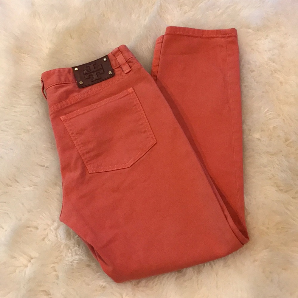 Tory Burch cropped skinny pants